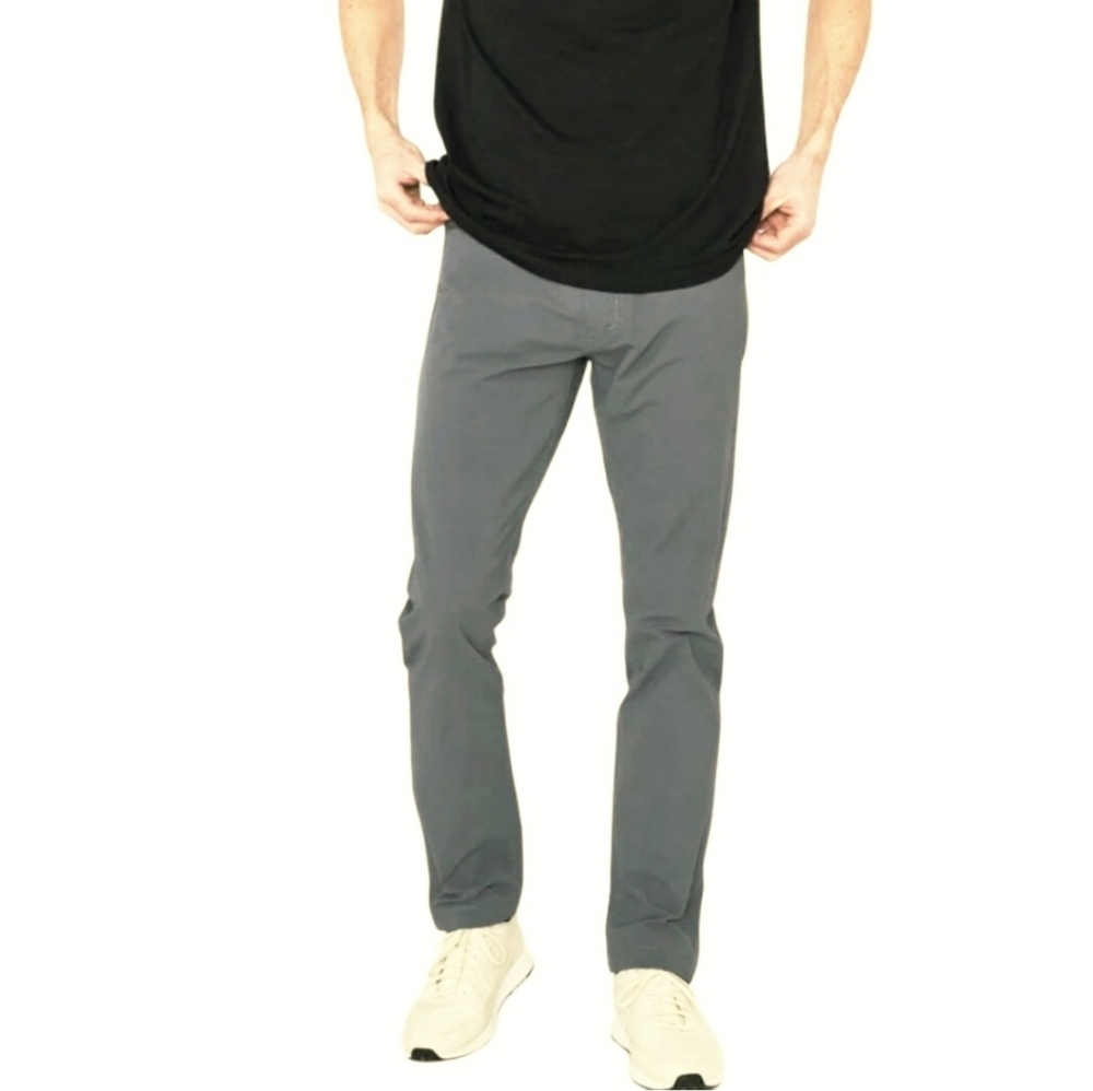 Western Rise Evolution Pant Slim Gray Men's  33‎